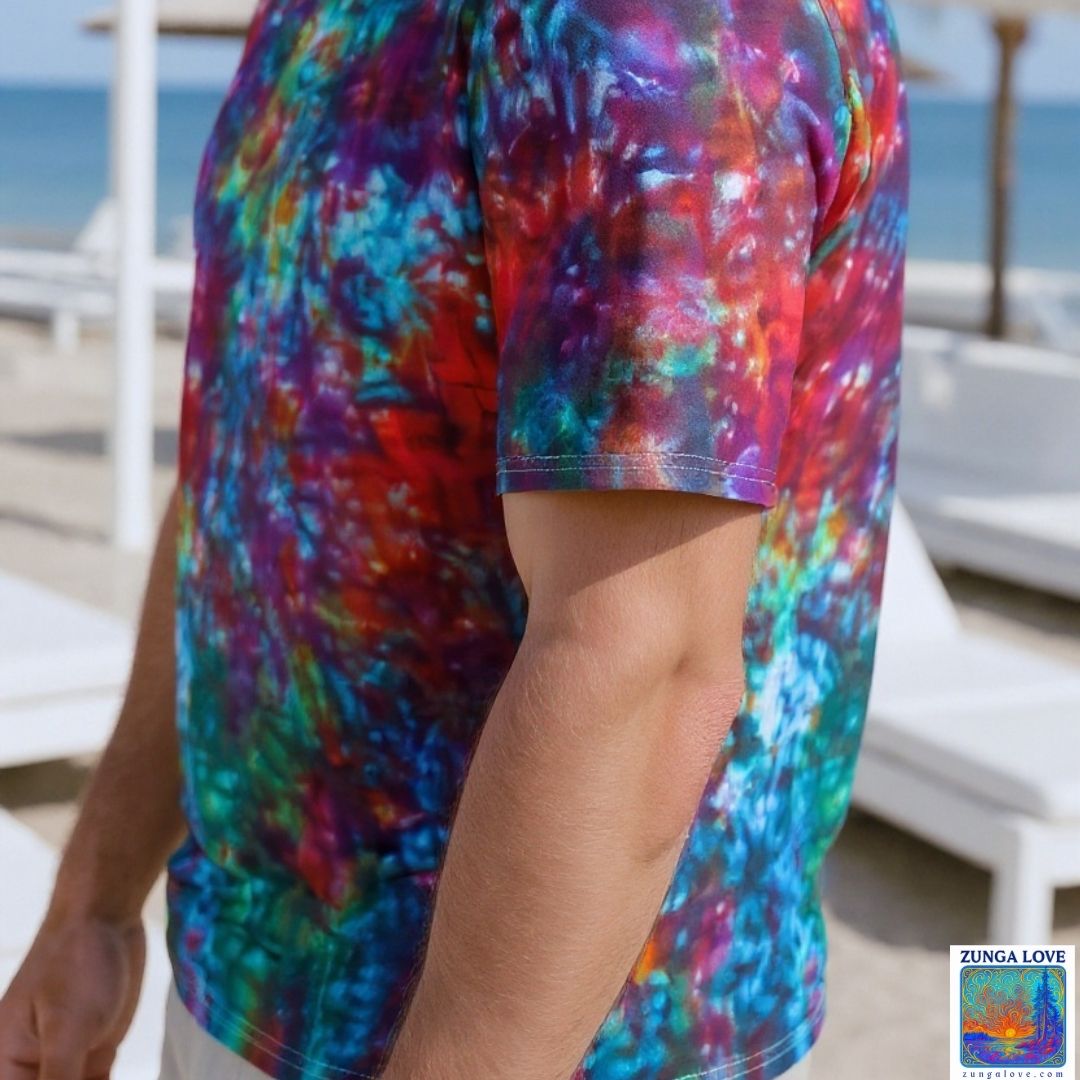 Tie-Dye Extra Large XL Unisex Tiedye Tshirt