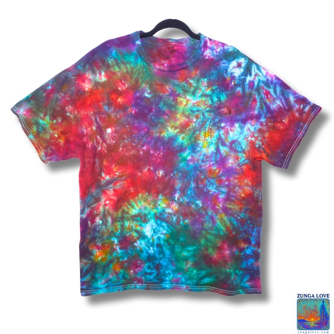 Tie-Dye Extra Large XL Unisex Tiedye Tshirt