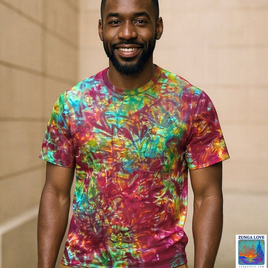 Tie-Dye Extra Large XL Unisex Tiedye Tshirt