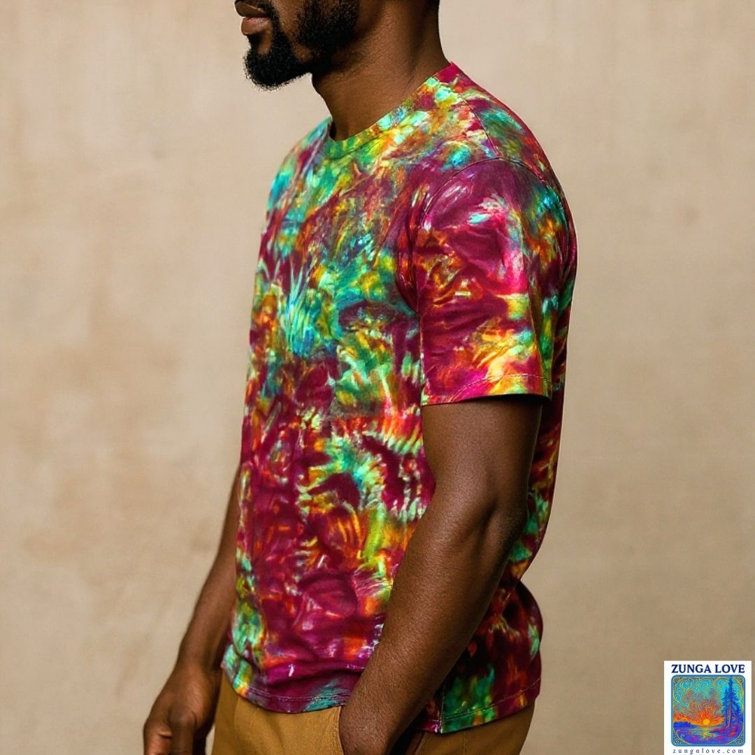 Tie-Dye Extra Large XL Unisex Tiedye Tshirt