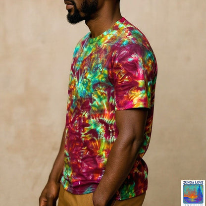 Tie-Dye Extra Large XL Unisex Tiedye Tshirt