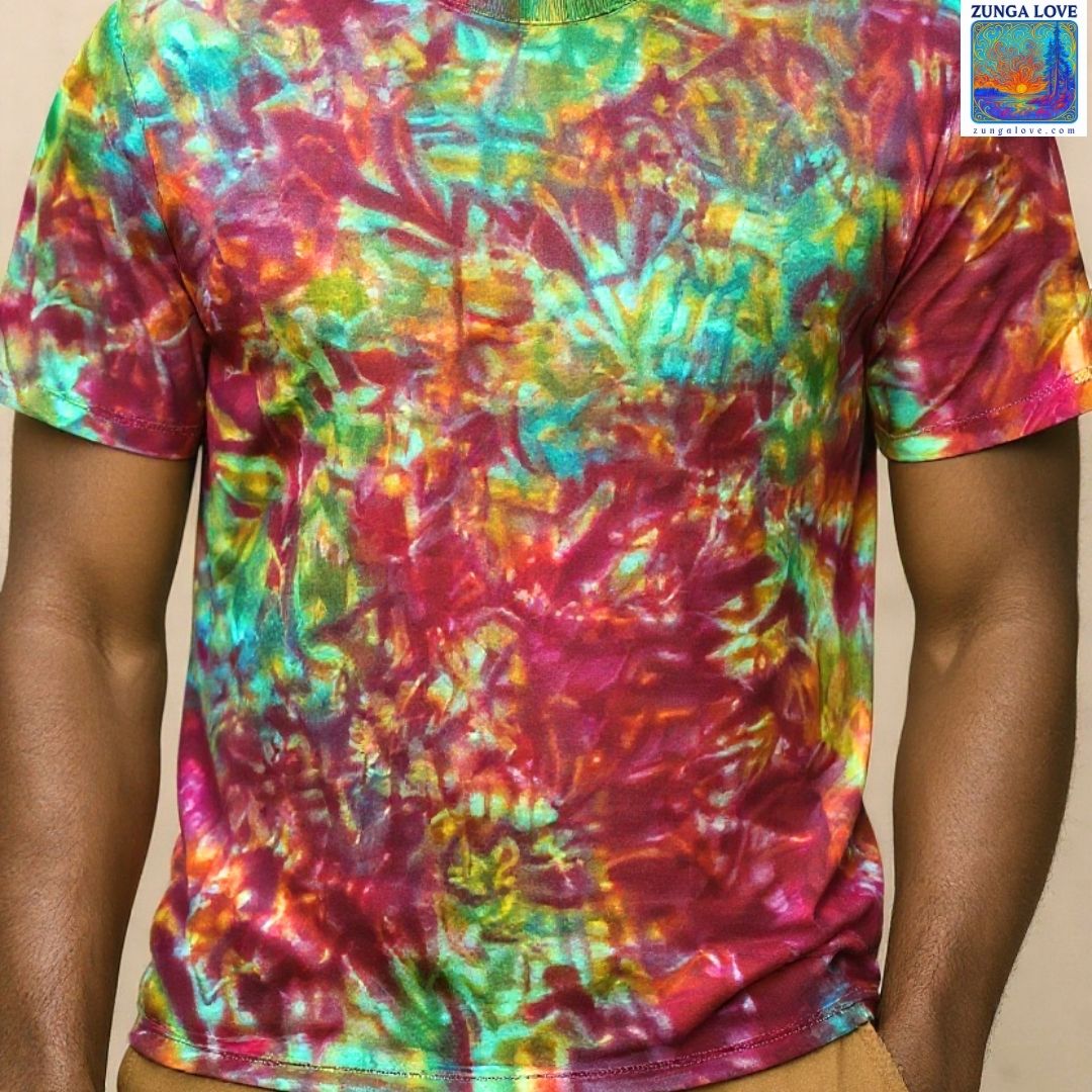 Tie-Dye Extra Large XL Unisex Tiedye Tshirt