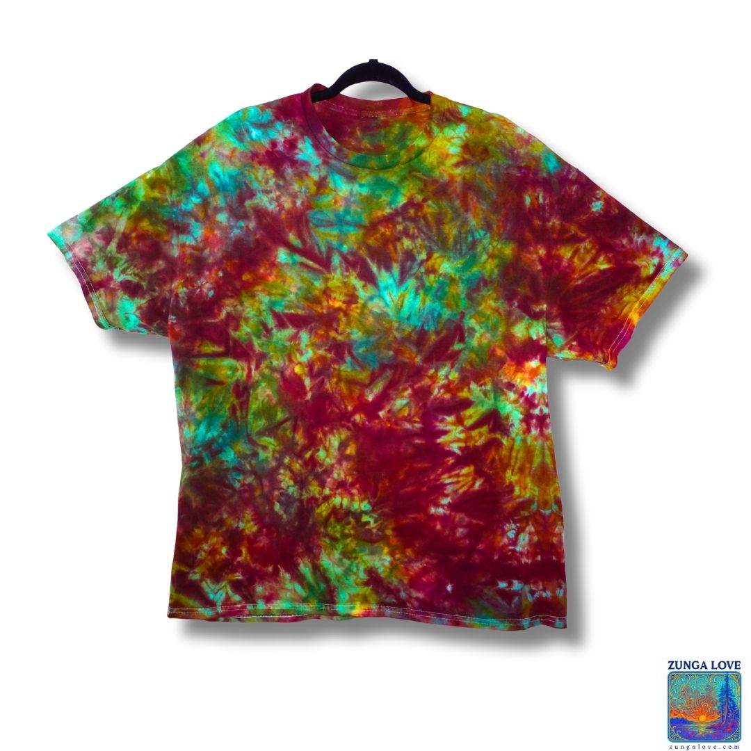 Tie-Dye Extra Large XL Unisex Tiedye Tshirt