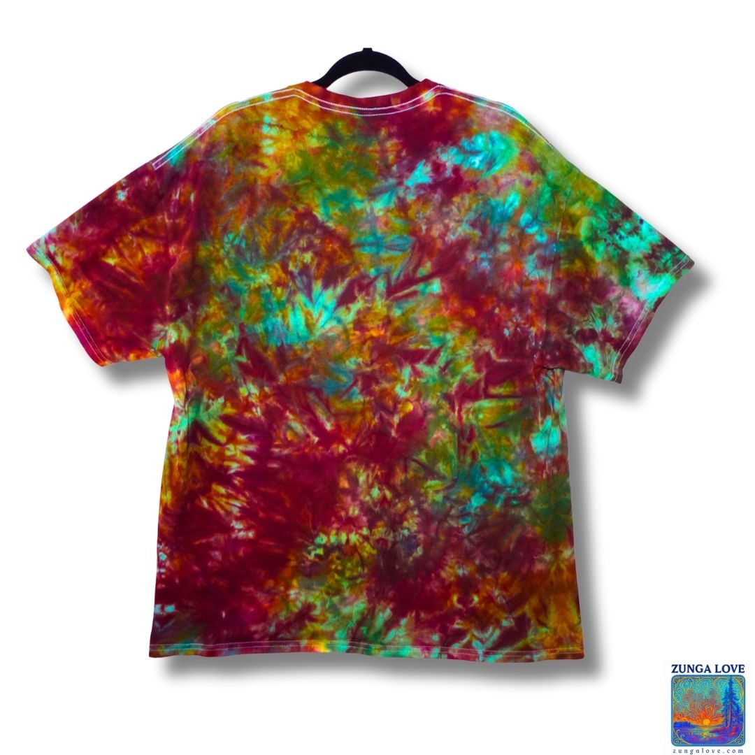 Tie-Dye Extra Large XL Unisex Tiedye Tshirt