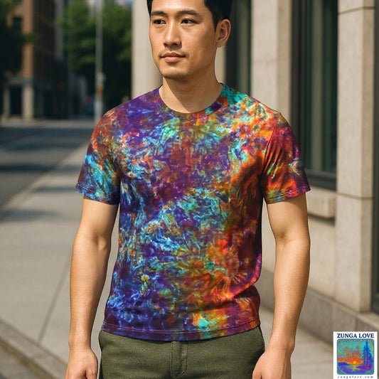 Tie-Dye Extra Large XL Unisex Tiedye Tshirt