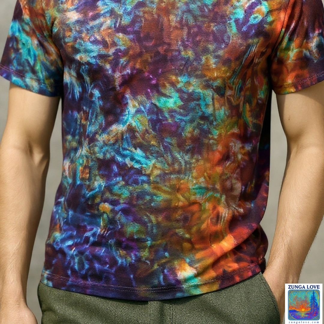 Tie-Dye Extra Large XL Unisex Tiedye Tshirt