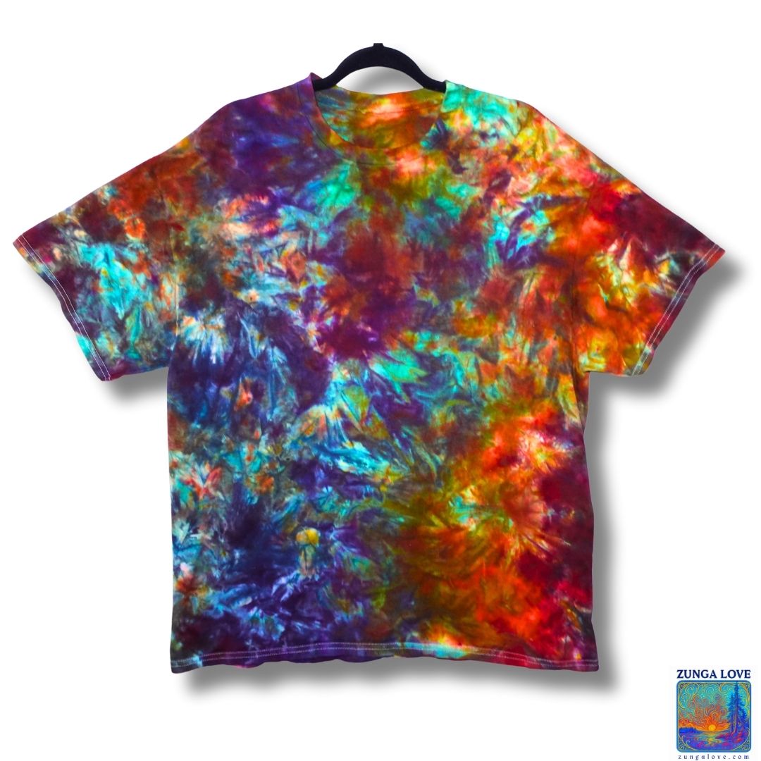 Tie-Dye Extra Large XL Unisex Tiedye Tshirt