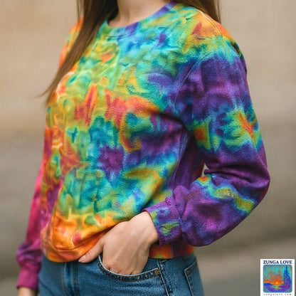 Tie-Dye Large L Unisex Tiedye Sweatshirt