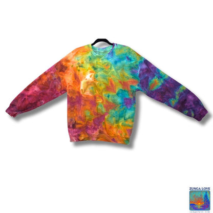 Tie-Dye Large L Unisex Tiedye Sweatshirt
