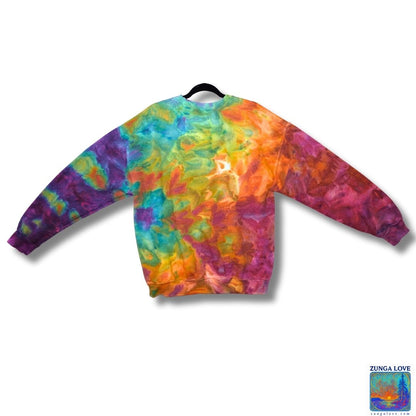 Tie-Dye Large L Unisex Tiedye Sweatshirt