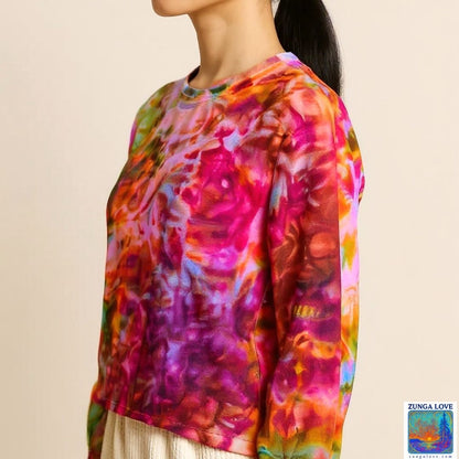 Tie-Dye Large L Unisex Tiedye Sweatshirt