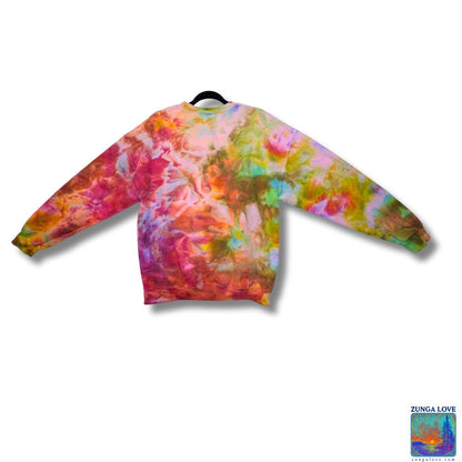 Tie-Dye Large L Unisex Tiedye Sweatshirt