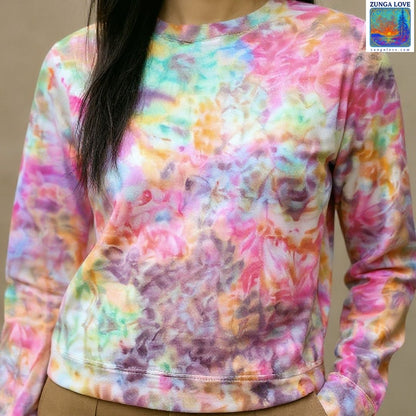 Tie-Dye Large L Unisex Tiedye Sweatshirt