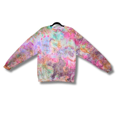 Tie-Dye Large L Unisex Tiedye Sweatshirt