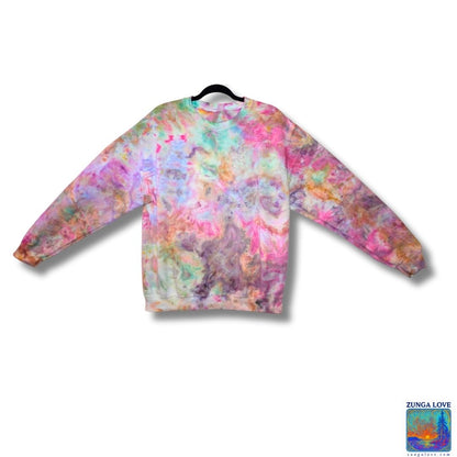 Tie-Dye Large L Unisex Tiedye Sweatshirt