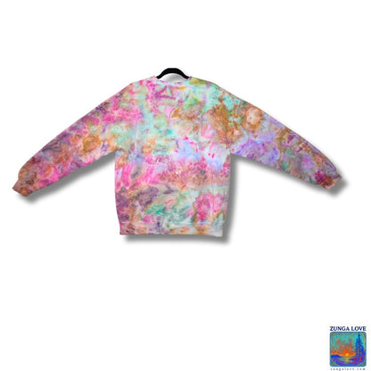Tie-Dye Large L Unisex Tiedye Sweatshirt