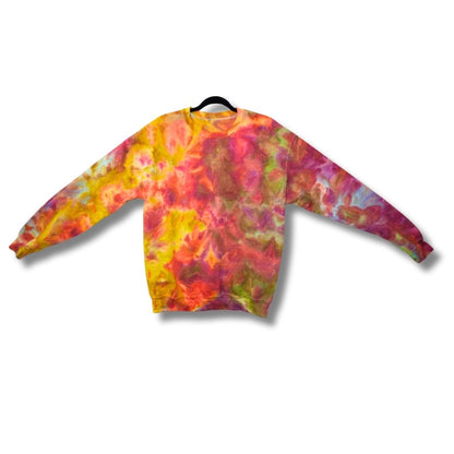 Tie-Dye Medium M Unisex Tiedye Sweatshirt