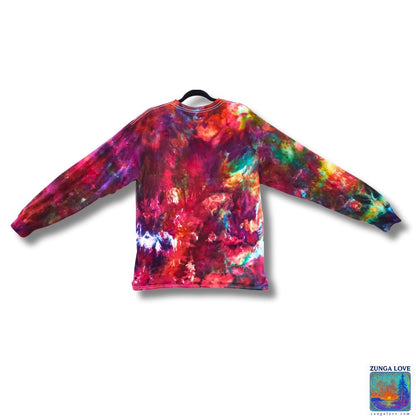 Tie-Dye Large L Unisex Long Sleeve Tiedye Tshirt