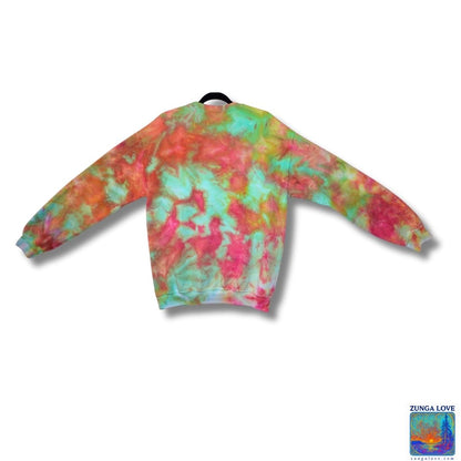 Tie-Dye Medium M Unisex Tiedye Sweatshirt