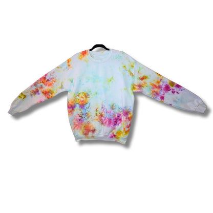 Tie-Dye Medium M Unisex Tiedye Sweatshirt