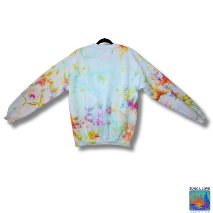 Tie-Dye Medium M Unisex Tiedye Sweatshirt