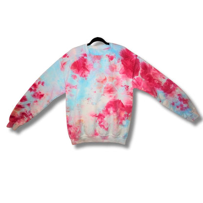 Tie-Dye Medium M Unisex Tiedye Sweatshirt
