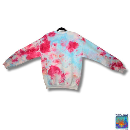 Tie-Dye Medium M Unisex Tiedye Sweatshirt