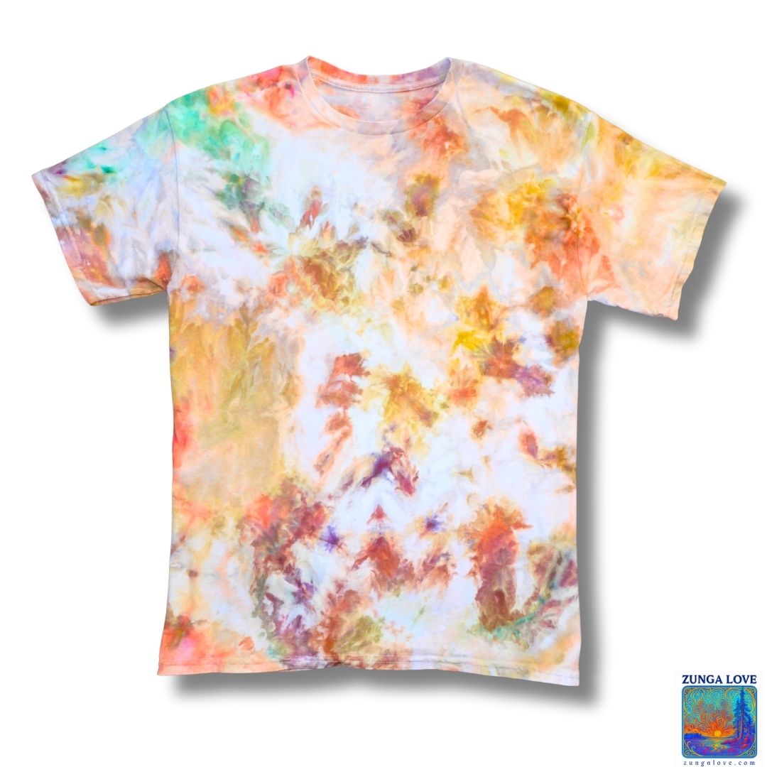 Tie-Dye Large L Unisex Tiedye Tshirt