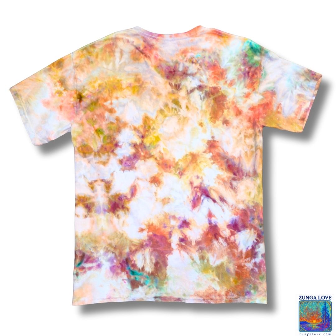 Tie-Dye Large L Unisex Tiedye Tshirt