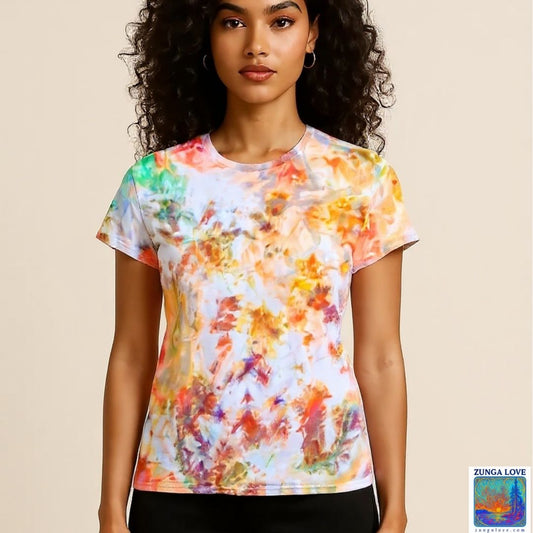 Tie-Dye Large L Unisex Tiedye Tshirt