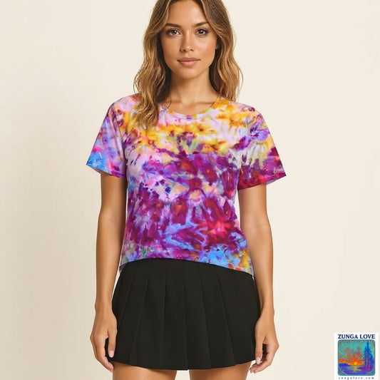 Tie-Dye Large L Unisex Tiedye Tshirt