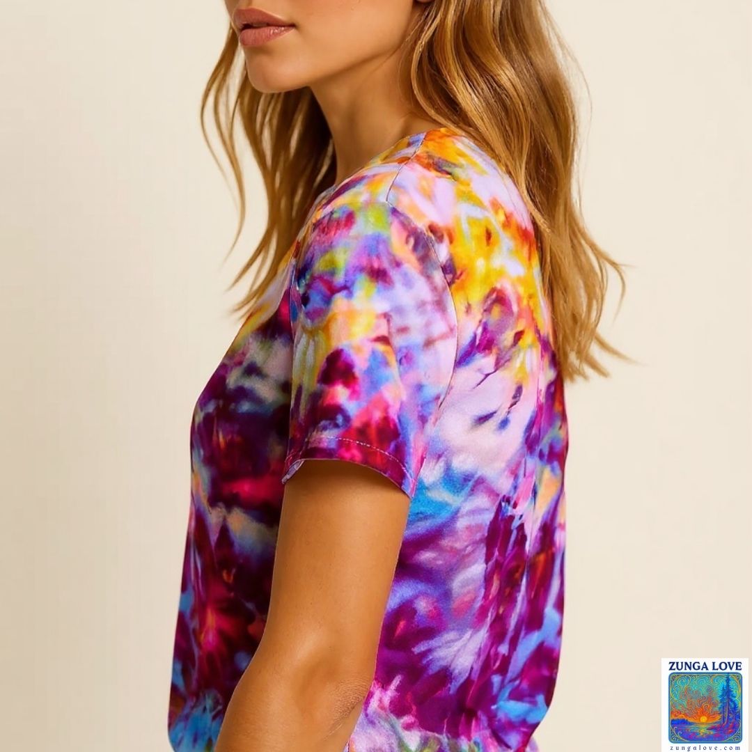 Tie-Dye Large L Unisex Tiedye Tshirt