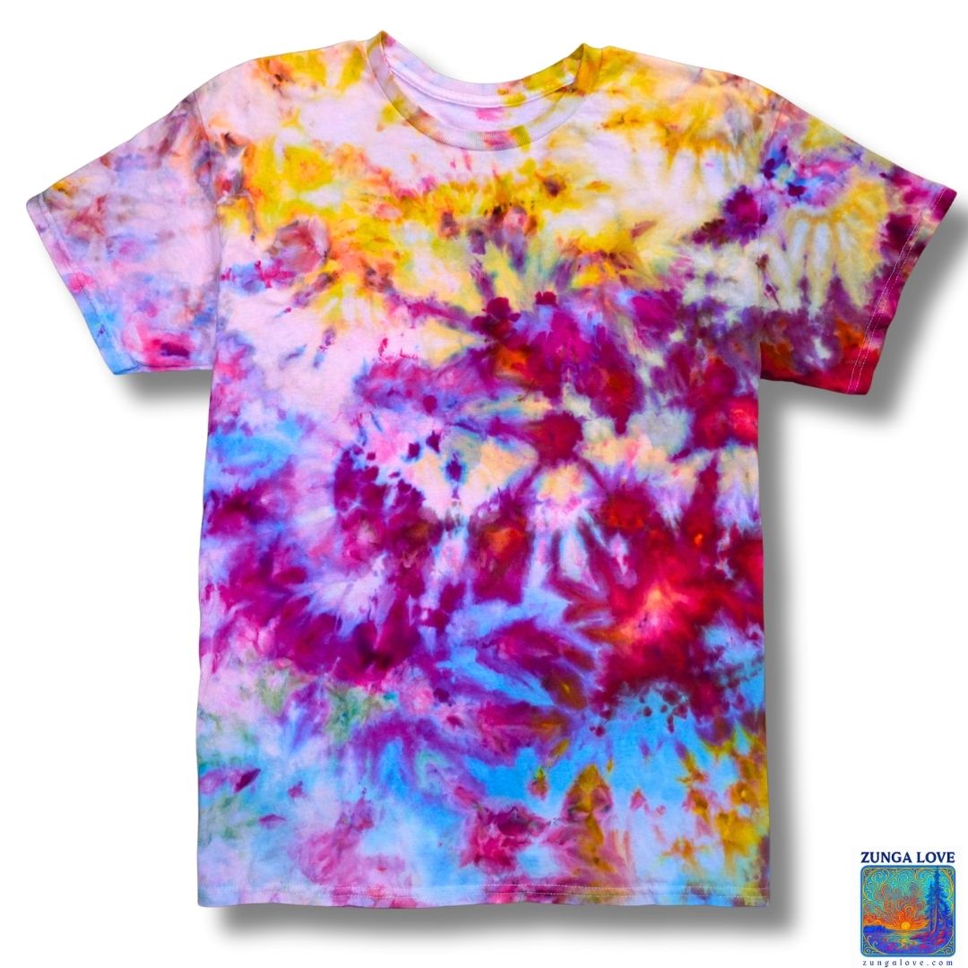 Tie-Dye Large L Unisex Tiedye Tshirt