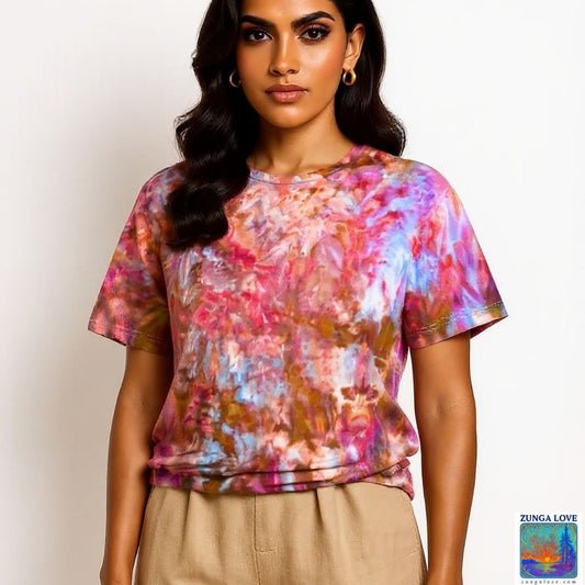 Tie-Dye Large L Unisex Tiedye Tshirt