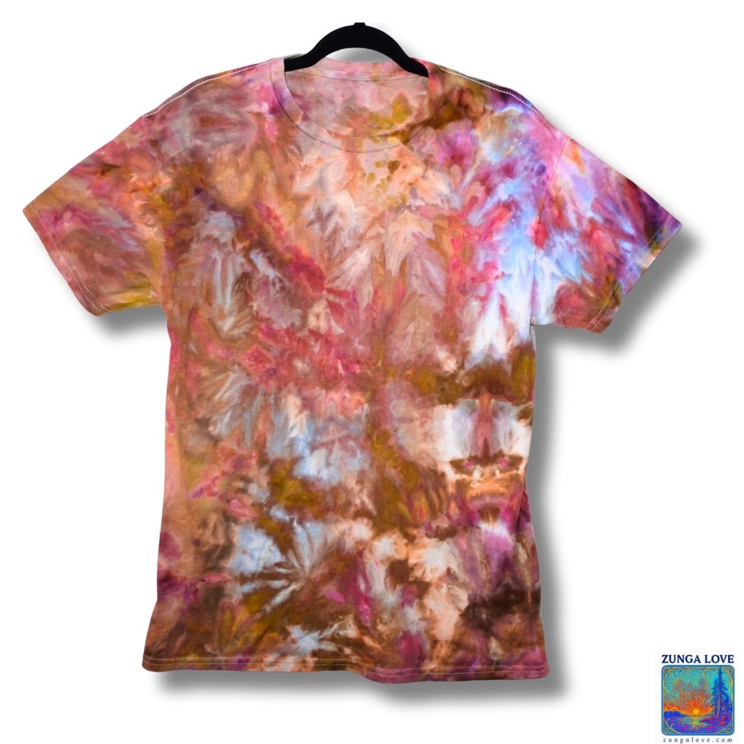 Tie-Dye Large L Unisex Tiedye Tshirt