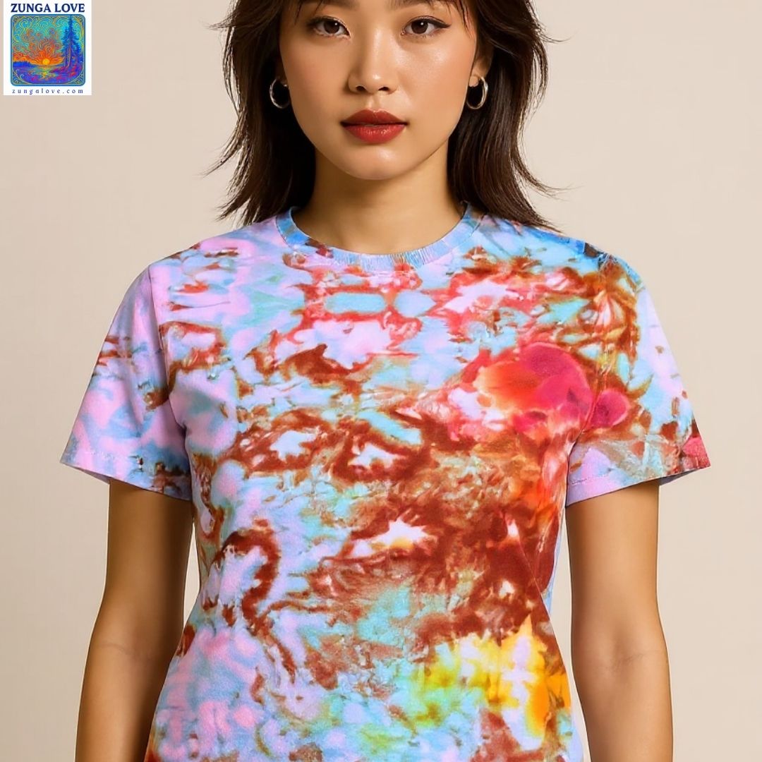 Tie-Dye Large L Unisex Tiedye Tshirt