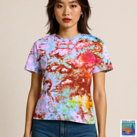 Tie-Dye Large L Unisex Tiedye Tshirt