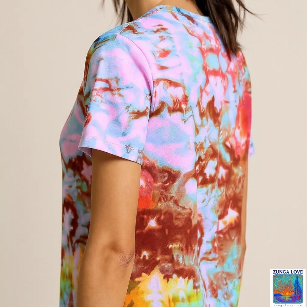 Tie-Dye Large L Unisex Tiedye Tshirt