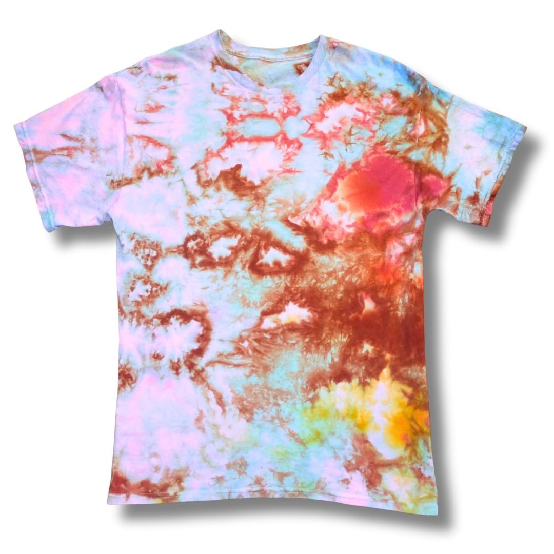 Tie-Dye Large L Unisex Tiedye Tshirt