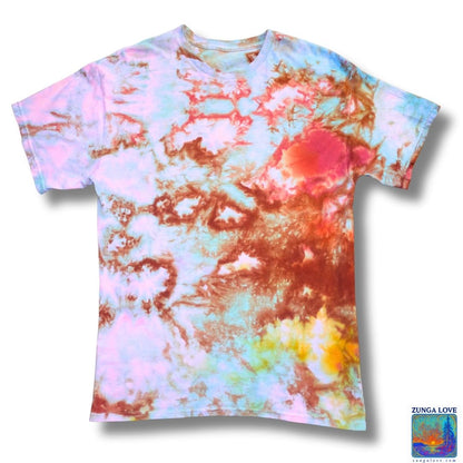 Tie-Dye Large L Unisex Tiedye Tshirt