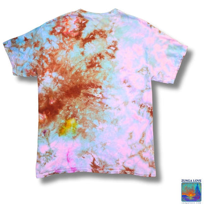 Tie-Dye Large L Unisex Tiedye Tshirt